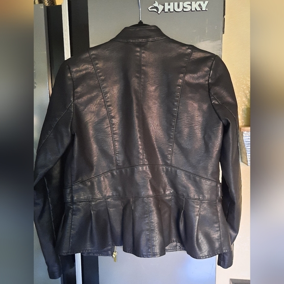 Faux Leather Moto - Picture 5 of 5